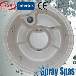 China Acrylic shell whirlpool massage outdoor 6 seats portable spas hot tubs E-310S wholesale
