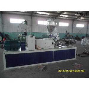 Window Sealing Strip WPC Profile Production Line , WPC Frame Profile Extruder