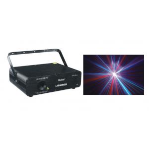 China RGB Animation Laser Stage Lighting / DJ Projector Lights High Speed Optical Scanner supplier