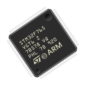 China Microcontrôleur IC du microcontrôleur STM32F765VGT6 de STMicroelectronics MCU supplier