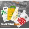 China 100% fully biodegradable compostable nonwoven shopping bag, cornstarch 100% biodegradable compostable plastic supermarke wholesale