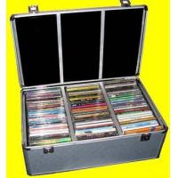 CD & DVD Case Made of High Quality Durable Light-Weight Aluminum & ABS Plastic CasingHolds 420 CDs, DVDs, MP3, Computer Software and or Video Game DisksNeed to insert regular CD jewel case: Fit 72 Regular Jewels or 144 Slim Jewels Each Sleeve Hold