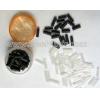 China hair extension tools heat shrink rings for sale