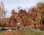 Impressionist(3830) Autumn_Landscape,_near_Pontoise