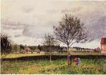 Impressionist(3830) Eragny_Landscape,_Le_Pre