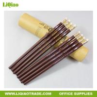 Customized various hotel HB pencil with eraser