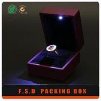 1.TV & LED Jewelry Box Factory Custom Design Luxury Ring Boxes Jewellery