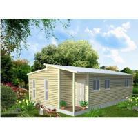 Construction Prefabricated Granny Flat Homes , New Bungalow Style Homes