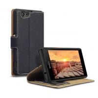 PU Slim Leather Case for Sony Xperia Z1 Compact