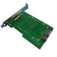 1.8 40pin ZIF SSD HDD to SATA adapter card with bracket