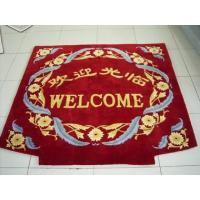 Floor Logo Mats Home Welcome Handmade Woolen Carpet