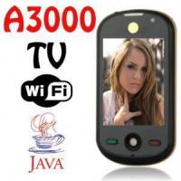 A3000 ZOHO Dual SIM Card Phone with WIFI & TV & Bluetooth - Black
