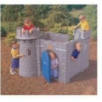 Custom Wood Kids Garden Cubby Play House European Castle