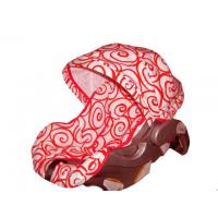 Custom red swirls replacement covers for infant car seat Fits graco snugride