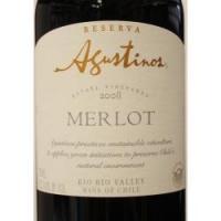 Agustinos Reserva Merlot Dry Red Wine