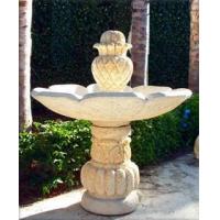 Pinapple Fountain with Petal Bowl