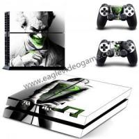 Game series for PS4 Skin Sticker Playstation PS4 Console Skin and 2pcs Controller Decals