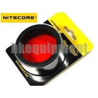 Flashlight NiteCore 60mm Lens Cap Filter TM11, TM15, MH40, EA8 Flashlight NFR60 NFG60 NFB60 NFD60