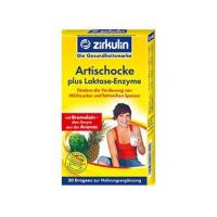 Zirkulin Artichoke plus lactase enzyme