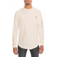 10 Deep The XXX USA LS Tee in Off-White
