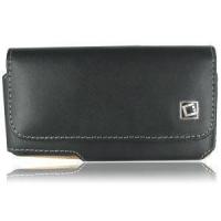 Noble Stitched Horizontal Leather Carrying Case/Pouch for LG Quantum C900