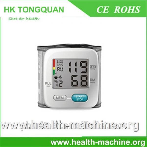 China Blood pressure monitor wrist type with bluetooth function