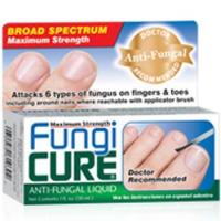 FungiCure Anti Fungal Liquid for Fingers and Toes 1 fl oz