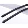 China Car Spare Parts Car Windscreen Wiper Blades Exact Fit High Carbon Steel Backbone for sale
